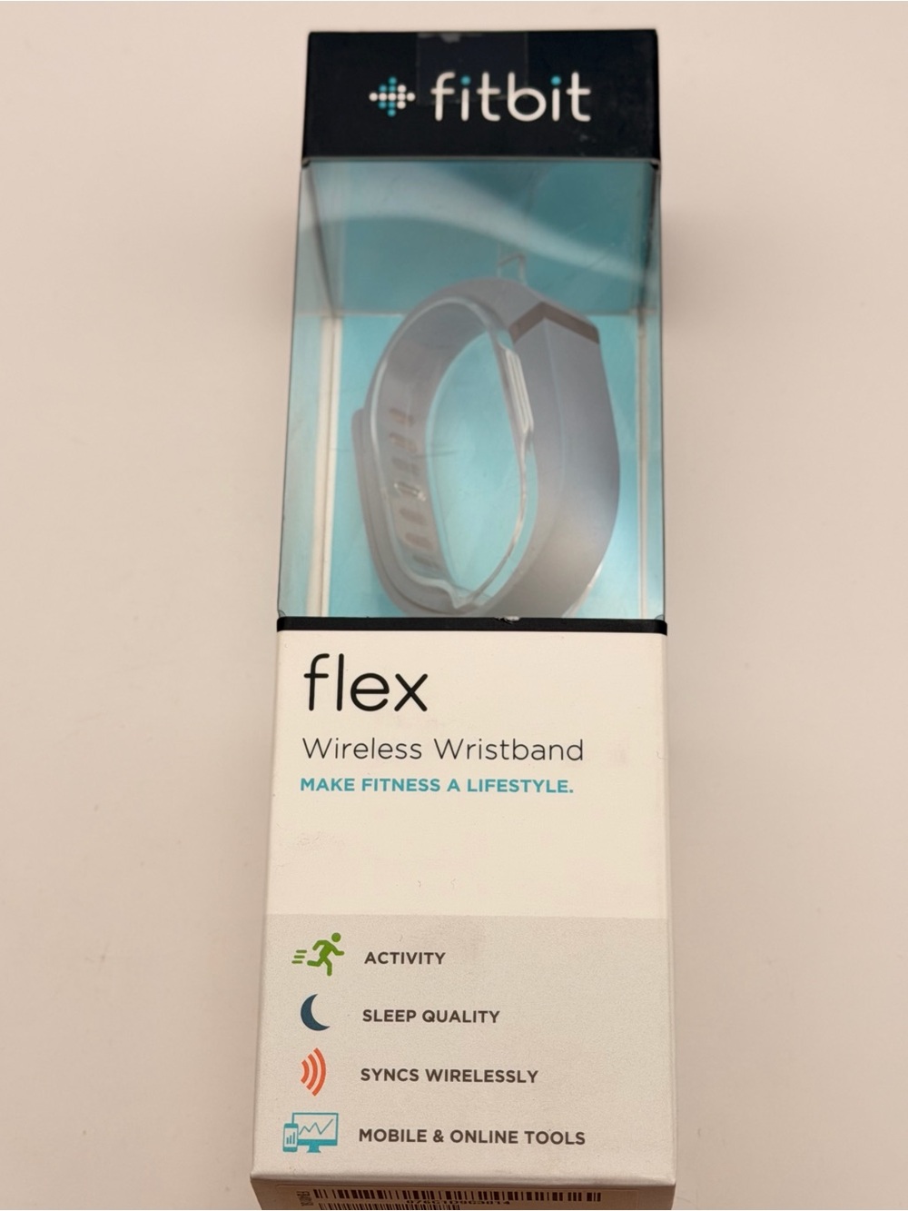 Fitbit Flex, New, Blue, Factory sealed